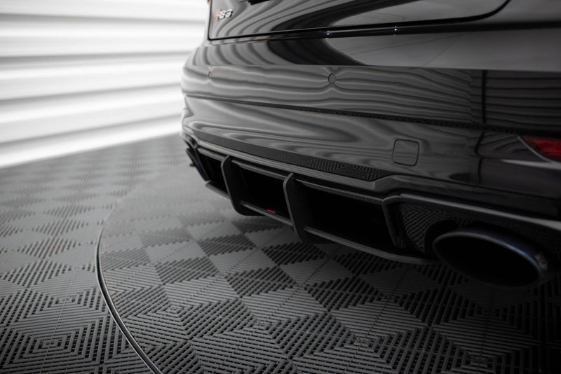 Maxton Design Street Pro Rear Apron V.1 Audi RS3 Sedan 8V Facelift