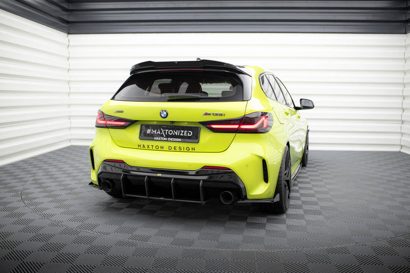 Maxton Design Street Pro Rear Diffusers V.1 BMW 1 M-Pack / M135i / 128ti F40