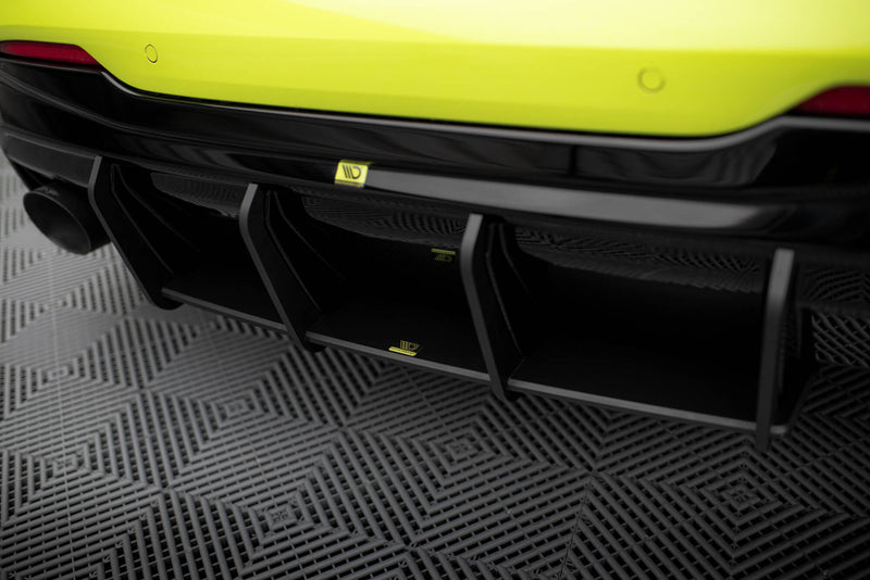 Maxton Design Street Pro Rear Diffusers V.1 BMW 1 M-Pack / M135i / 128ti F40