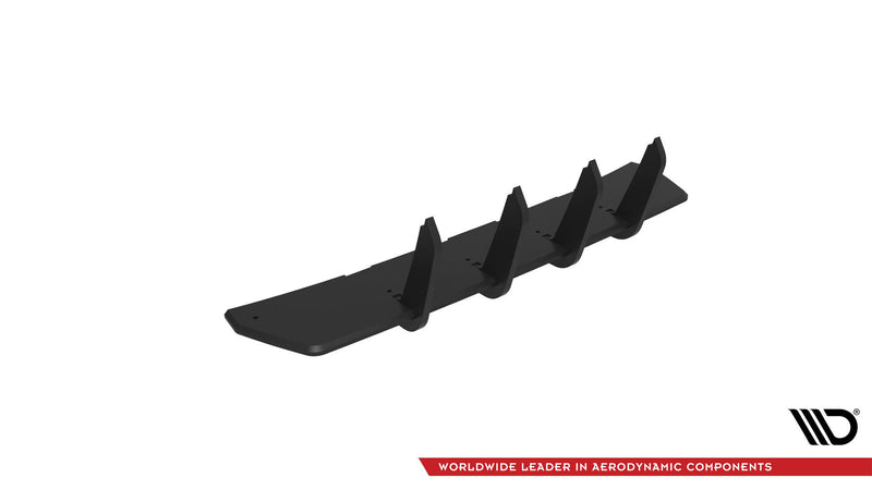 Maxton Design Street Pro Heckschurze V.1 BMW 4 Coupe / Cabrio / Gran Coupe M-Pack F32 / F33 /  F36