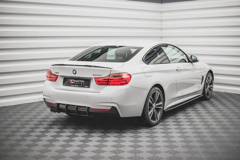 Maxton Design Street Pro Rear Apron V.1 BMW 4 M-Pack F32