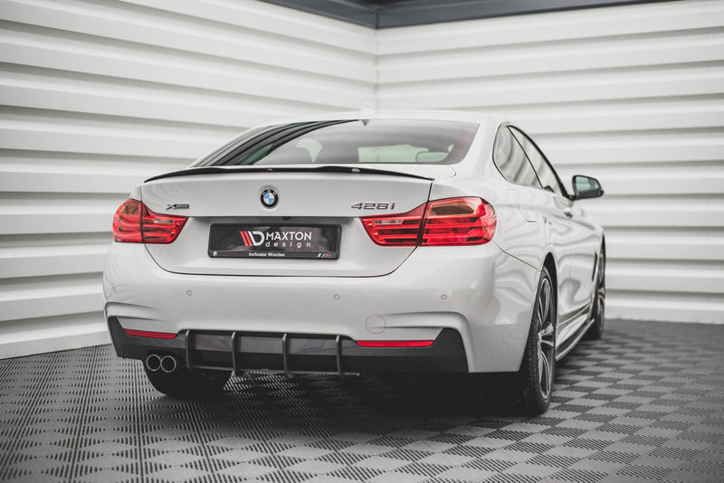 Maxton Design Street Pro Rear Apron V.1 BMW 4 M-Pack F32