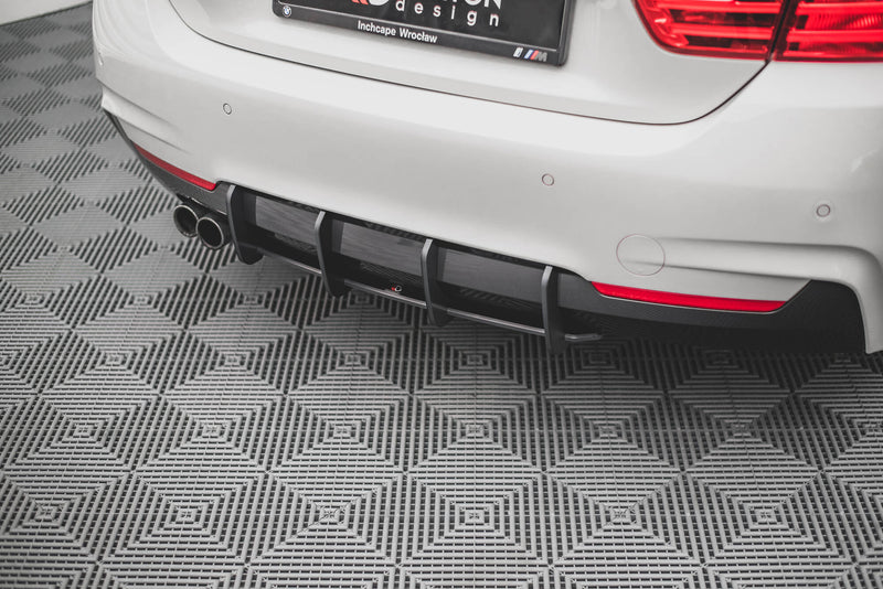 Maxton Design Street Pro Heckschurze V.1 BMW 4 M-Pack F32