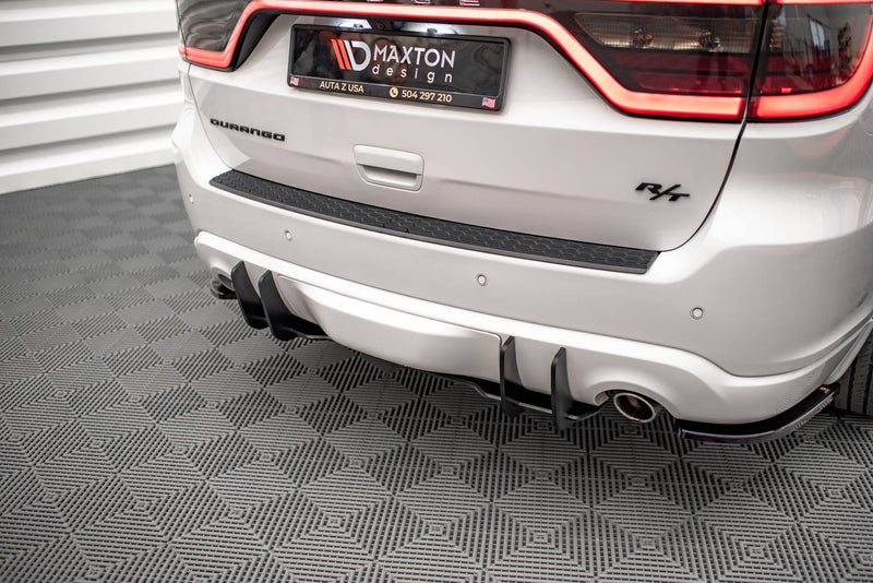 Maxton Design Street Pro Rear Apron V.1 Dodge Durango RT Mk3