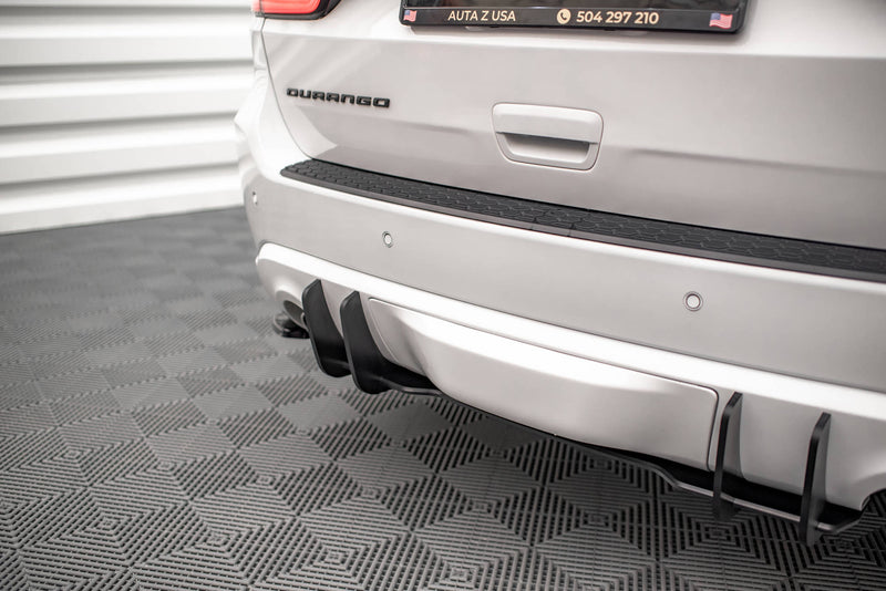 Maxton Design Street Pro Rear Apron V.1 Dodge Durango RT Mk3