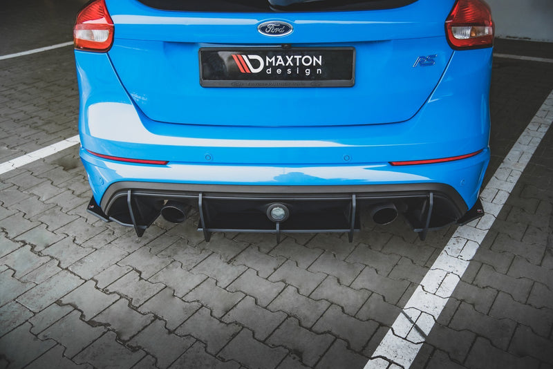 Maxton Design Street Pro Rear Apron V.1 Ford Focus RS Mk3