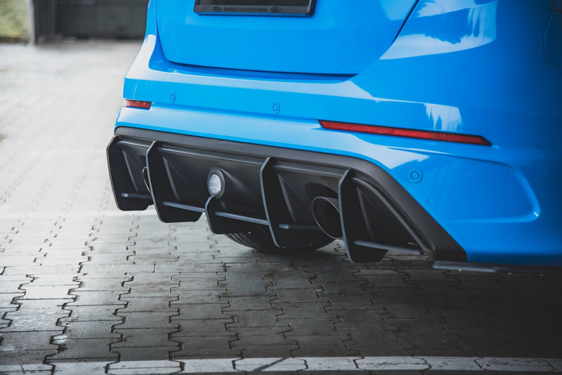 Maxton Design Street Pro Rear Apron V.1 Ford Focus RS Mk3