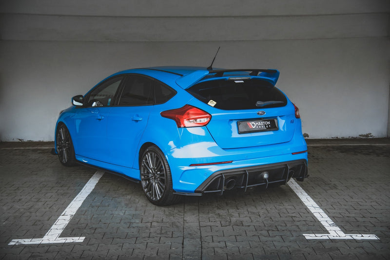 Maxton Design Street Pro Rear Apron V.1 Ford Focus RS Mk3