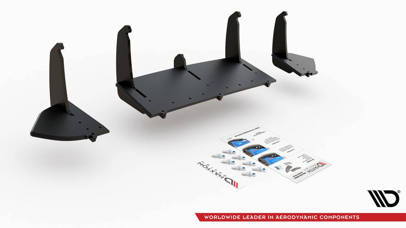 Maxton Design Street Pro Heckschurze V.1 Ford Focus RS Mk3