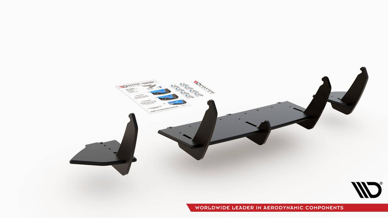 Maxton Design Street Pro Heckschurze V.1 Ford Focus RS Mk3