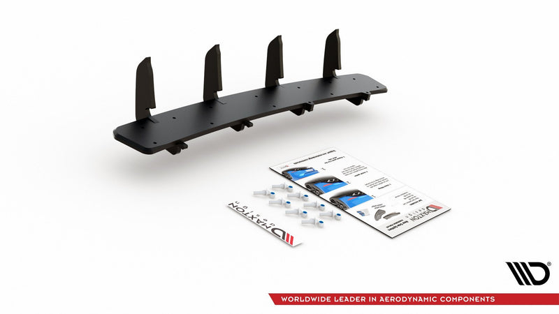 Maxton Design Rennen Haltbarkeit Heckschurze V.1 Hyundai I30 N Mk3 Hatchback