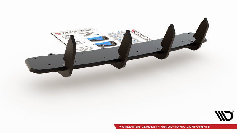 Maxton Design Rennen Haltbarkeit Heckschurze V.1 Hyundai I30 N Mk3 Hatchback