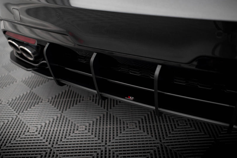 Maxton Design Street Pro Rear Apron V.1 Kia Stinger GT / GT-Line Mk1