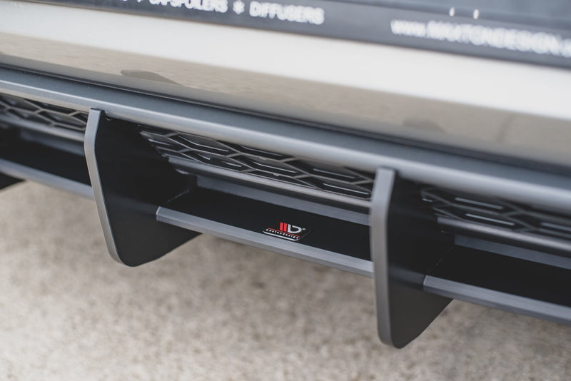 Maxton Design Street Pro Rear Bumper V.1 VW Golf 7 GTI