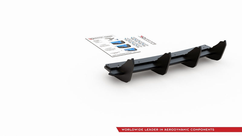 Maxton Design Street Pro Rear Bumper V.1 VW Golf 7 GTI