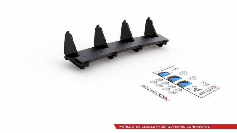 Maxton Design Street Pro Rear Bumper V.1 VW Golf 7 GTI