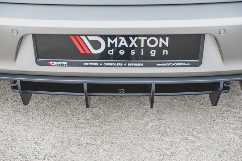Maxton Design Street Pro Rear Bumper V.1 VW Golf 7 GTI