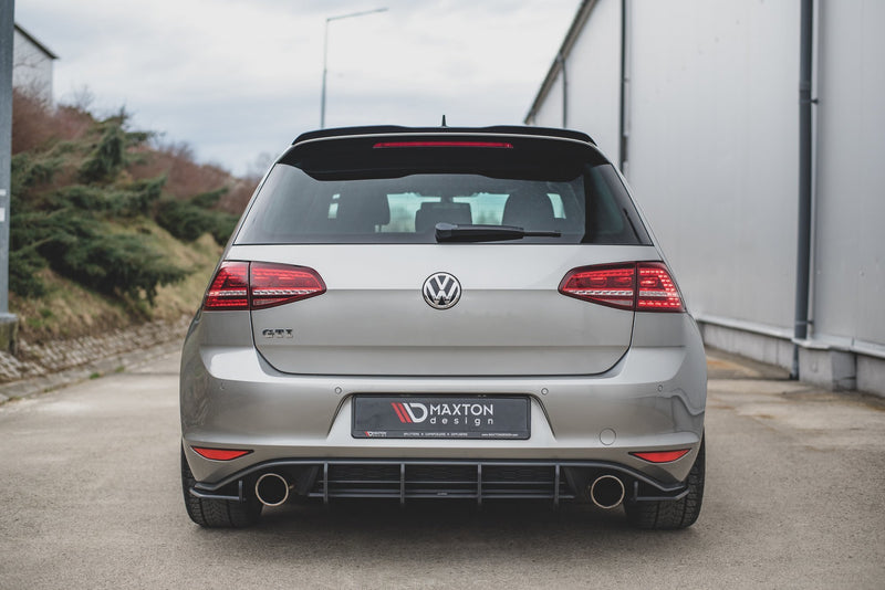 Maxton Design Street Pro Rear Bumper V.1 VW Golf 7 GTI