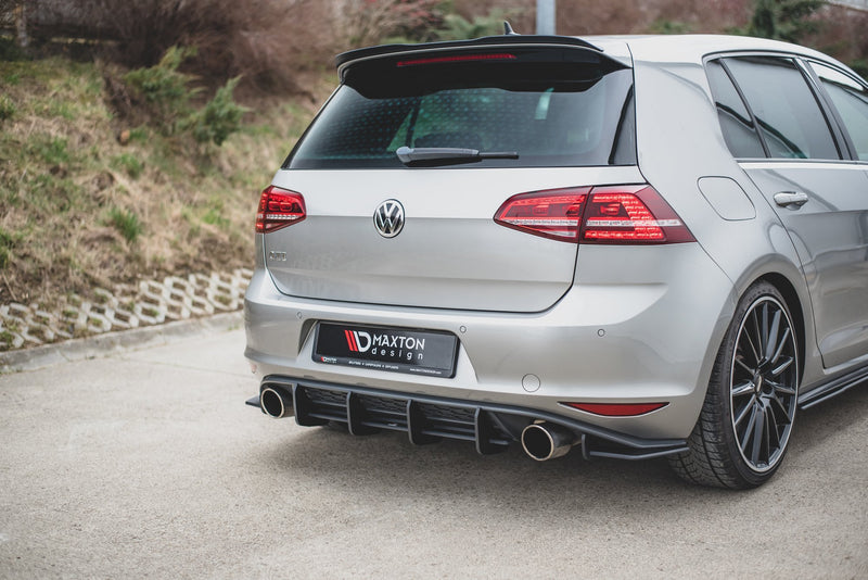 Maxton Design Street Pro Rear Bumper V.1 VW Golf 7 GTI