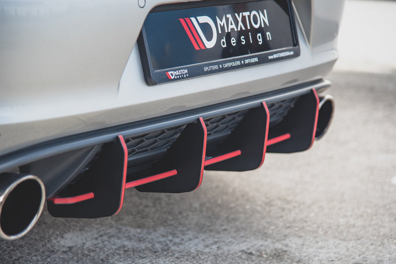 Maxton Design Street Pro Rear Bumper V.1 VW Golf 7 GTI