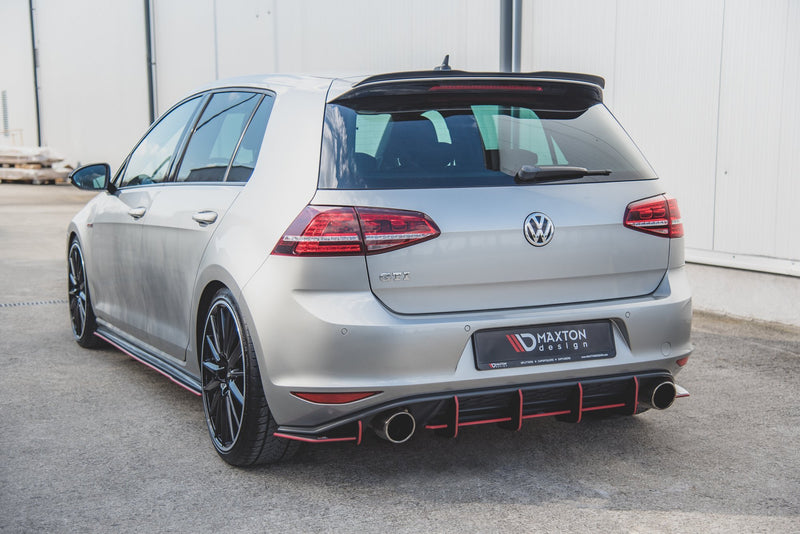 Maxton Design Street Pro Rear Bumper V.1 VW Golf 7 GTI