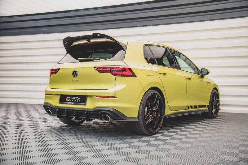 Maxton Design Street Pro Rear Apron V.1 Volkswagen Golf GTI Clubsport Mk8