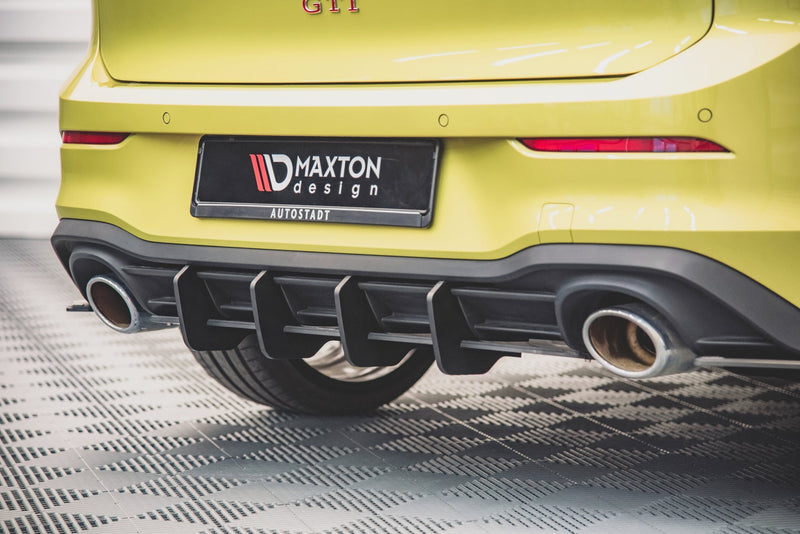 Maxton Design Street Pro Rear Apron V.1 Volkswagen Golf GTI Clubsport Mk8