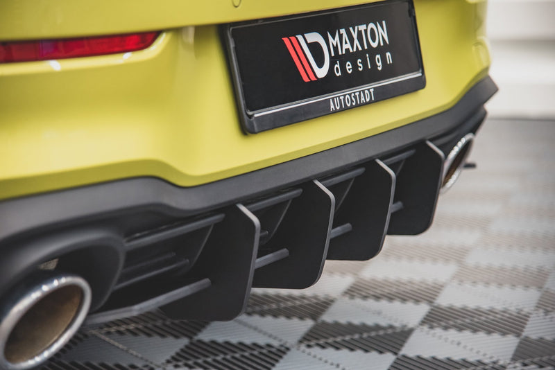 Maxton Design Street Pro Rear Apron V.1 Volkswagen Golf GTI Clubsport Mk8