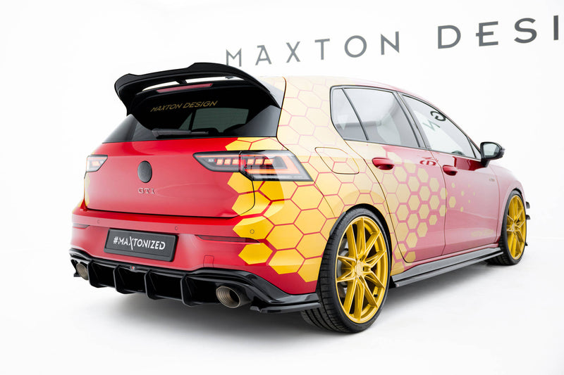 Maxton Design Street Pro Heckschurze V.1 Volkswagen Golf GTI Clubsport Mk8 Facelift