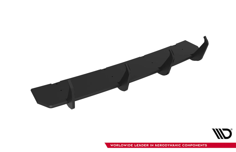 Maxton Design Street Pro Heckschurze V.1 Volkswagen Golf GTI Clubsport Mk8 Facelift