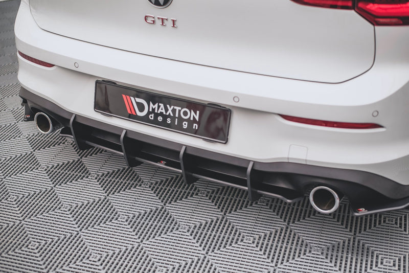 Maxton Design Street Pro Rear Apron V.1 Volkswagen Golf GTI Mk8