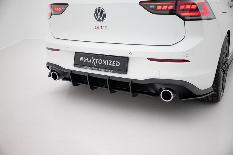 Maxton Design Street Pro Rear Apron V.1 Volkswagen Golf GTI Mk8