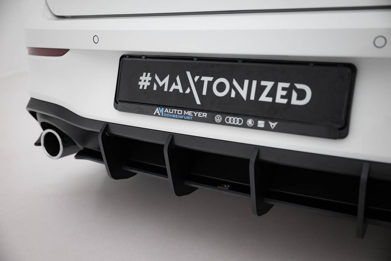 Maxton Design Street Pro Rear Apron V.1 Volkswagen Golf GTI Mk8