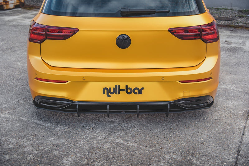 Maxton Design Rennen Haltbarkeit Heckschurze V.1 Volkswagen Golf Hatchback Mk8 / Mk8 Facelift