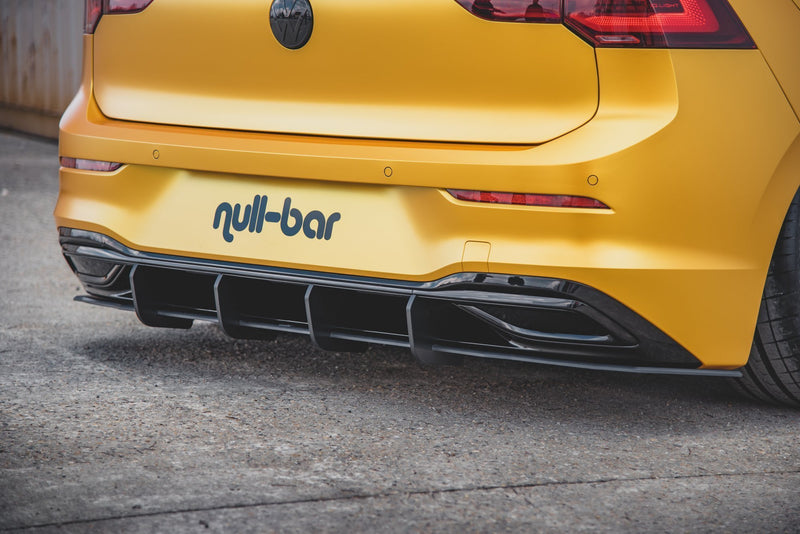 Maxton Design Rennen Haltbarkeit Heckschurze V.1 Volkswagen Golf Hatchback Mk8 / Mk8 Facelift