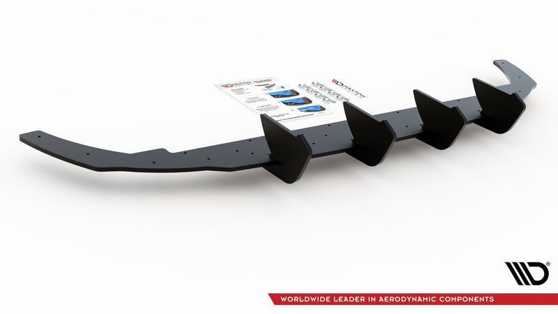 Maxton Design Rennen Haltbarkeit Heckschurze V.1 Volkswagen Golf Hatchback Mk8 / Mk8 Facelift