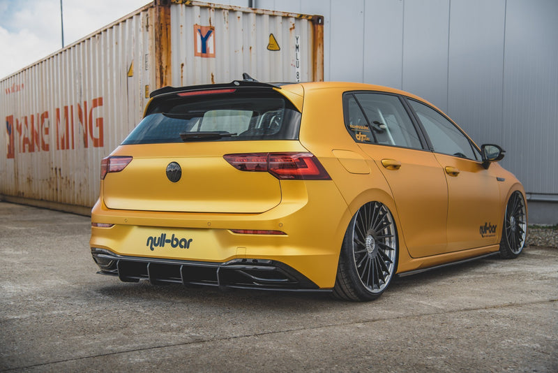 Maxton Design Rennen Haltbarkeit Heckschurze V.1 Volkswagen Golf Hatchback Mk8 / Mk8 Facelift