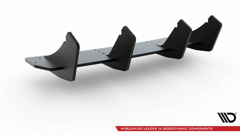 Maxton Design Rennen Haltbarkeit Heckschurze V.2 Audi RS3 8V Sportback