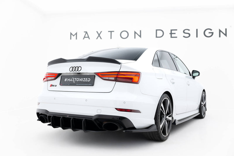 Maxton Design Street Pro Heckschurze V.2 Audi RS3 Sedan 8V Facelift