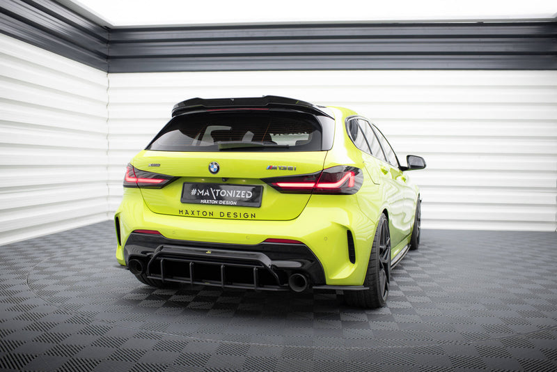 Maxton Design Street Pro Rear Diffuser V.2 BMW 1 M-Pack / M135i / 128ti F40