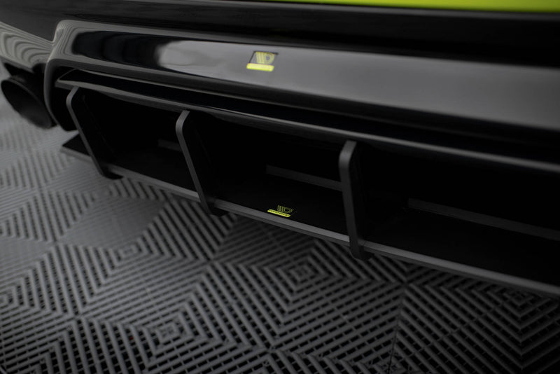 Maxton Design Street Pro Rear Diffuser V.2 BMW 1 M-Pack / M135i / 128ti F40