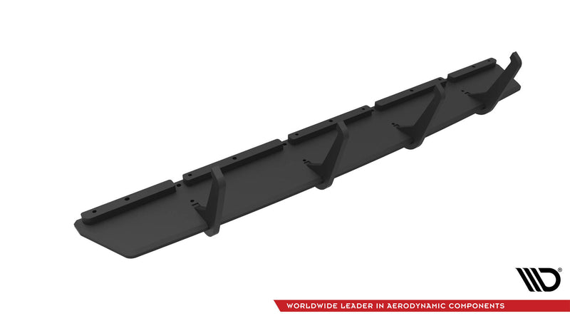 Maxton Design Street Pro Rear Diffuser V.2 BMW 1 M-Pack / M135i / 128ti F40