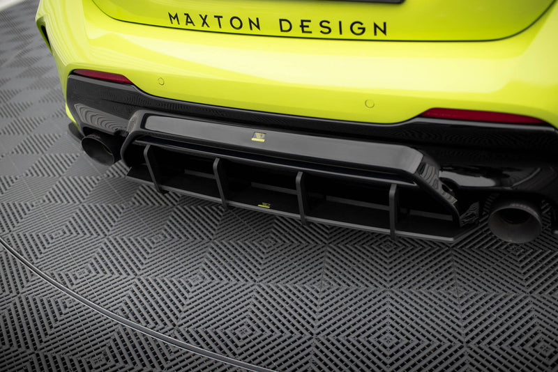 Maxton Design Street Pro Rear Skirts V.2 BMW 1 M-Pack / M135i / 128ti F40