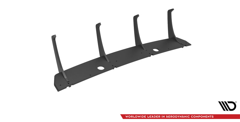 Maxton Design Street Pro Rear Apron V.2 Dodge Durango RT Mk3