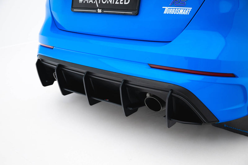 Maxton Design Street Pro Heckschurze V.2 Ford Focus RS Mk3 (US-Spec Version)