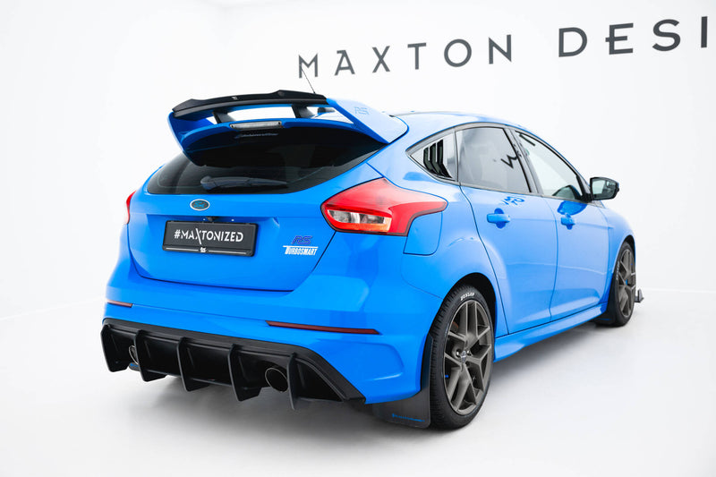 Maxton Design Street Pro Heckschurze V.2 Ford Focus RS Mk3 (US-Spec Version)