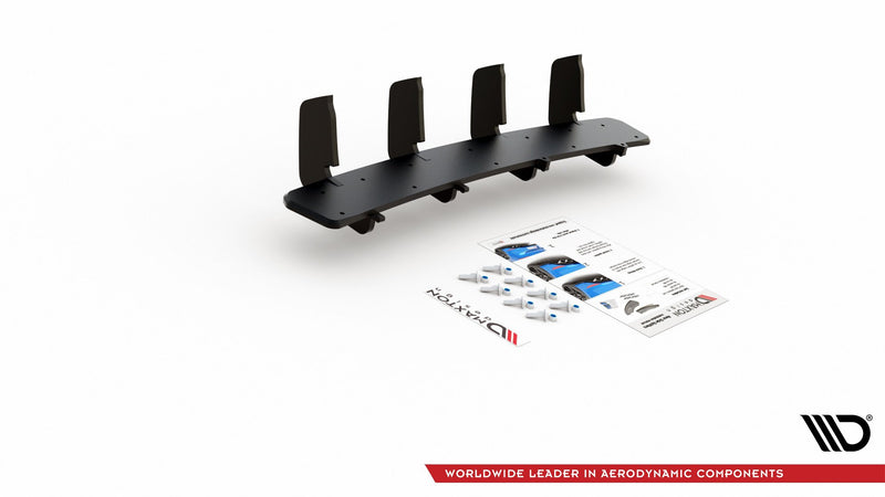 Maxton Design Rennen Haltbarkeit Heckschurze V.2 Hyundai I30 N Mk3 Hatchback
