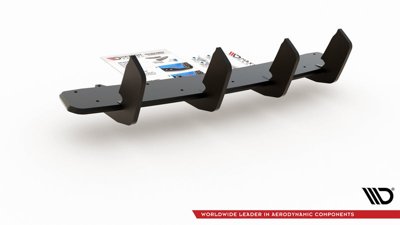 Maxton Design Rennen Haltbarkeit Heckschurze V.2 Hyundai I30 N Mk3 Hatchback