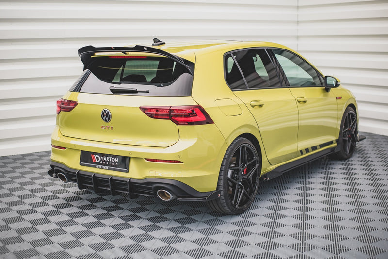 Maxton Design Street Pro Heckschurze V.2 Volkswagen Golf GTI Clubsport Mk8