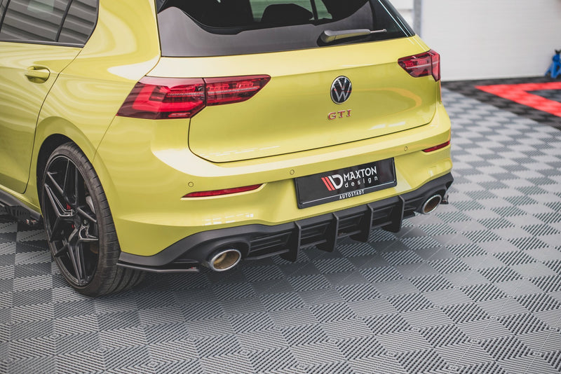 Maxton Design Street Pro Heckschurze V.2 Volkswagen Golf GTI Clubsport Mk8